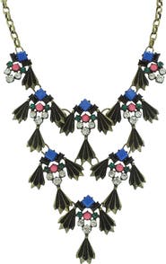 OLIVIA WELLES Abby Drop Necklace
