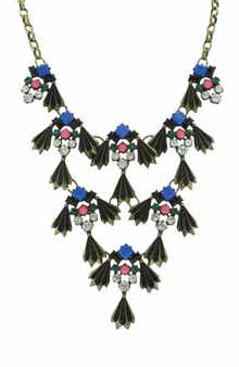 OLIVIA WELLES Abby Drop Necklace