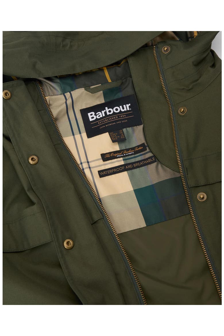 Baythorpe Waterproof Jacket, Alternate, color, OLIVE / ANCIENT