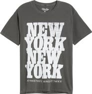 Junk Food New York Cotton Graphic T-Shirt