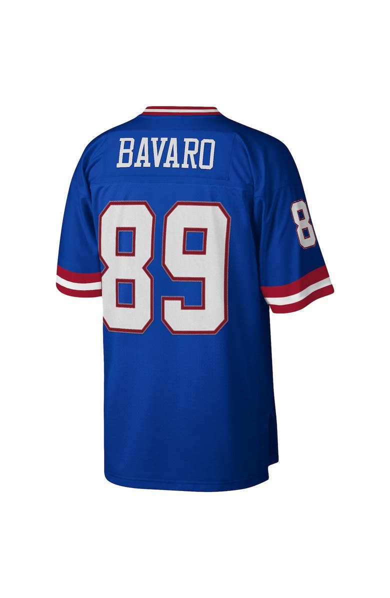 Mitchell & Ness Men's Mitchell & Ness Mark Bavaro Royal New York Giants Legacy Replica Jersey, Alternate, color, 