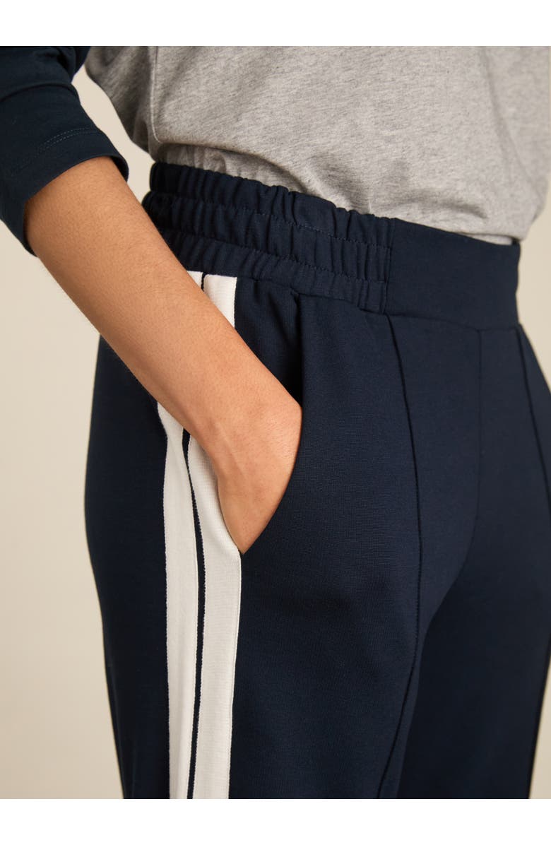 Baukjen Tippi 2.0 Side-Stripe Trousers, Alternate, color, Classic Navy & Soft White