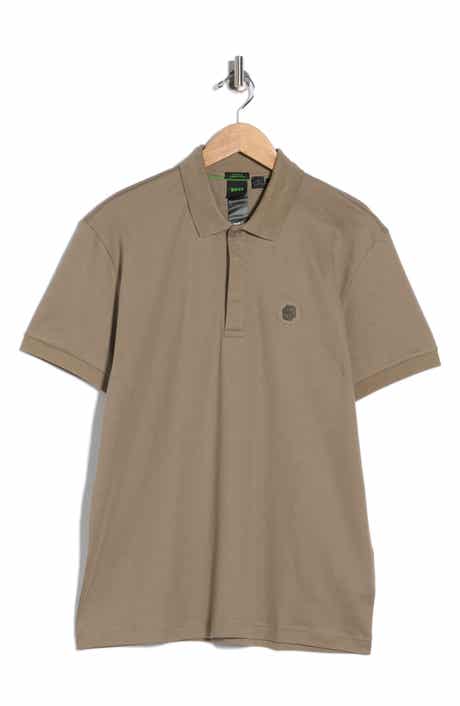 BOSS Paddy Cotton Knit Polo