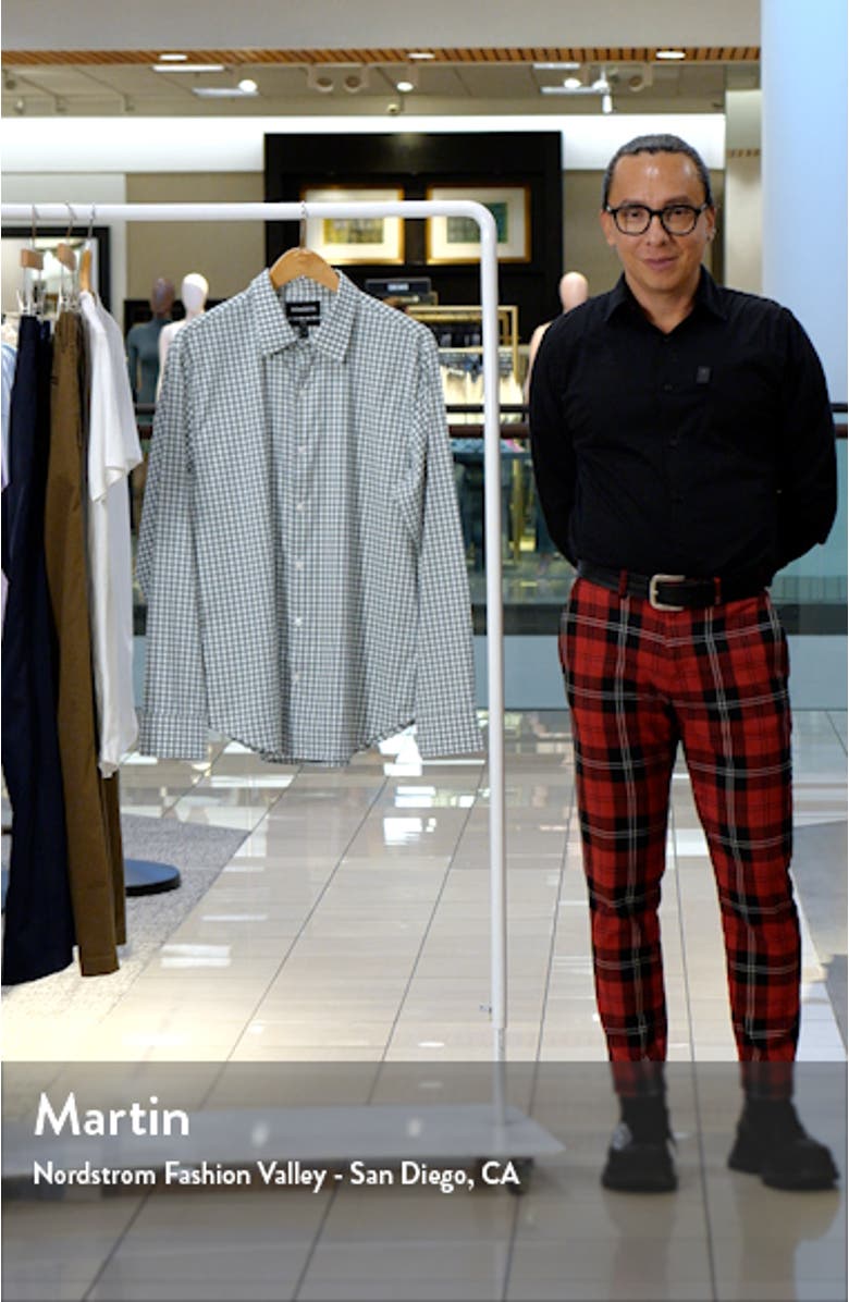 Tech Performance Button-Up Shirt, sales video thumbnail