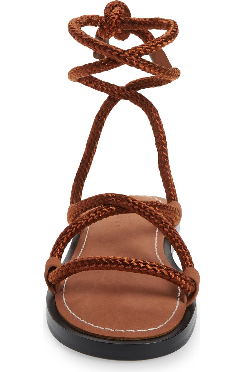 rag & bone Infinity Sandal, Alternate, color,