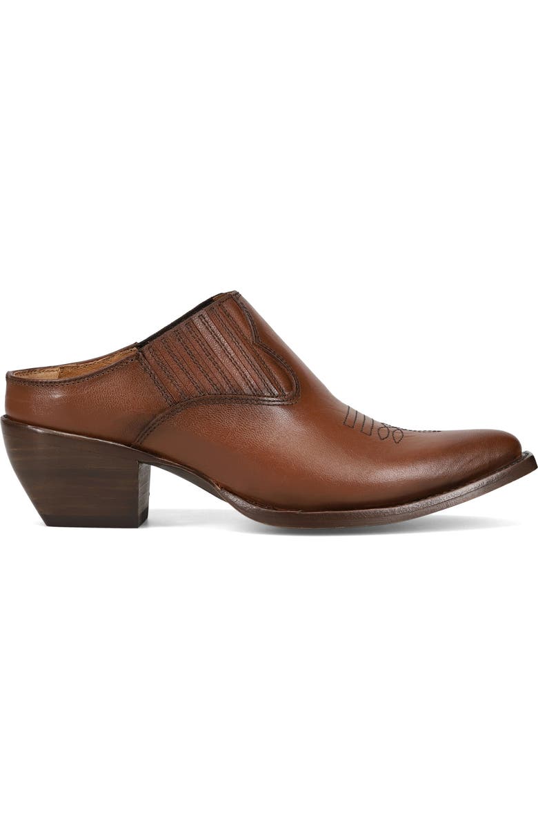 Frye Sacha Pointed Toe Mule, Alternate, color, Spice