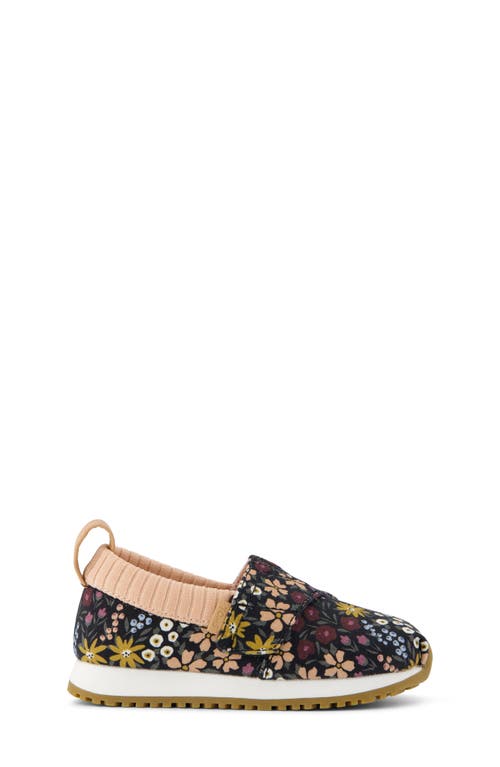 Toms Kids' Areside Slip-on Sneaker In Black