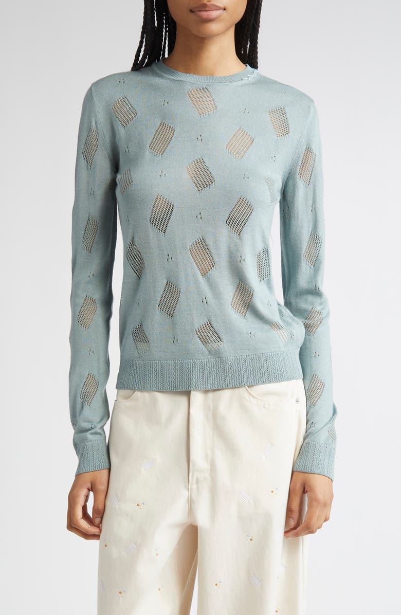 Marni Crewneck Sweater, Main, color,