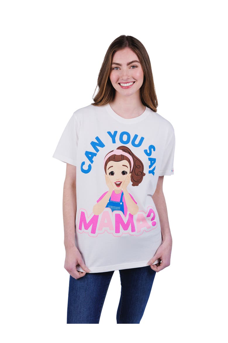 Short Sleeve Graphic T-Shirt, Alternate, color, Tusk Ms Rachel Mama