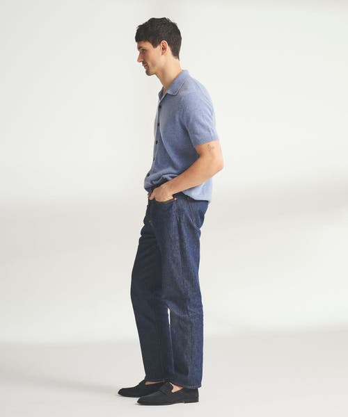 Naadam Signature Cashmere Short Sleeve Button Down