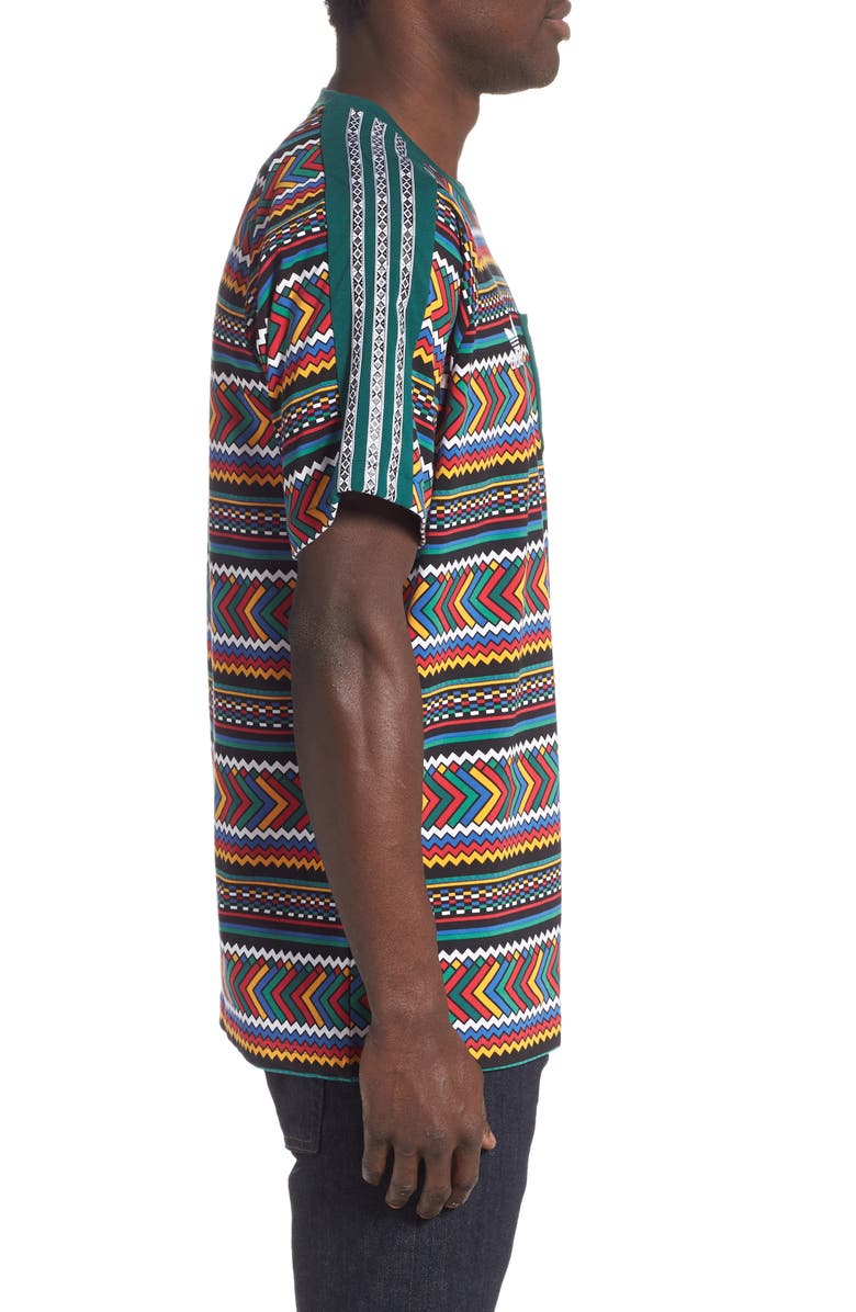 adidas Originals by Pharrell Williams Solar Hu Pocket T-Shirt, Alternate, color, 