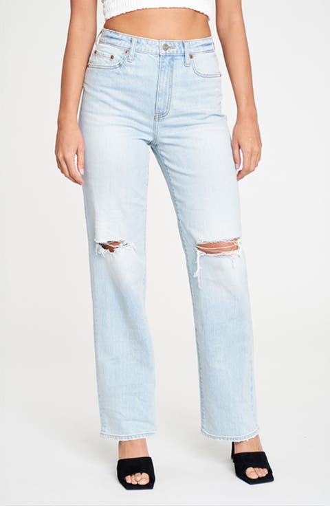 Sundaze High Waist Dad Jeans