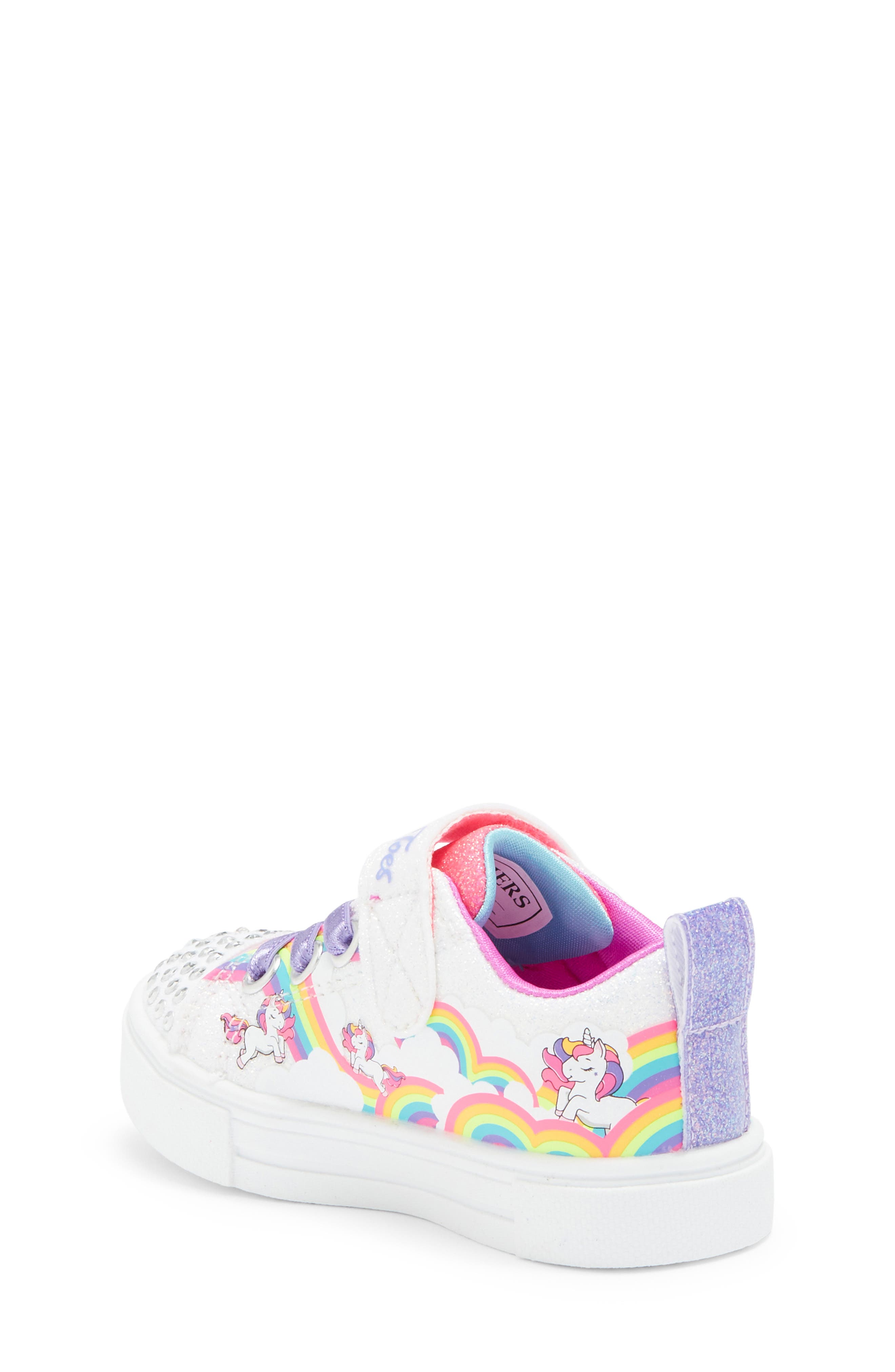SKECHERS Twinkle Sparks Light-Up Sneaker, Alternate, color, 