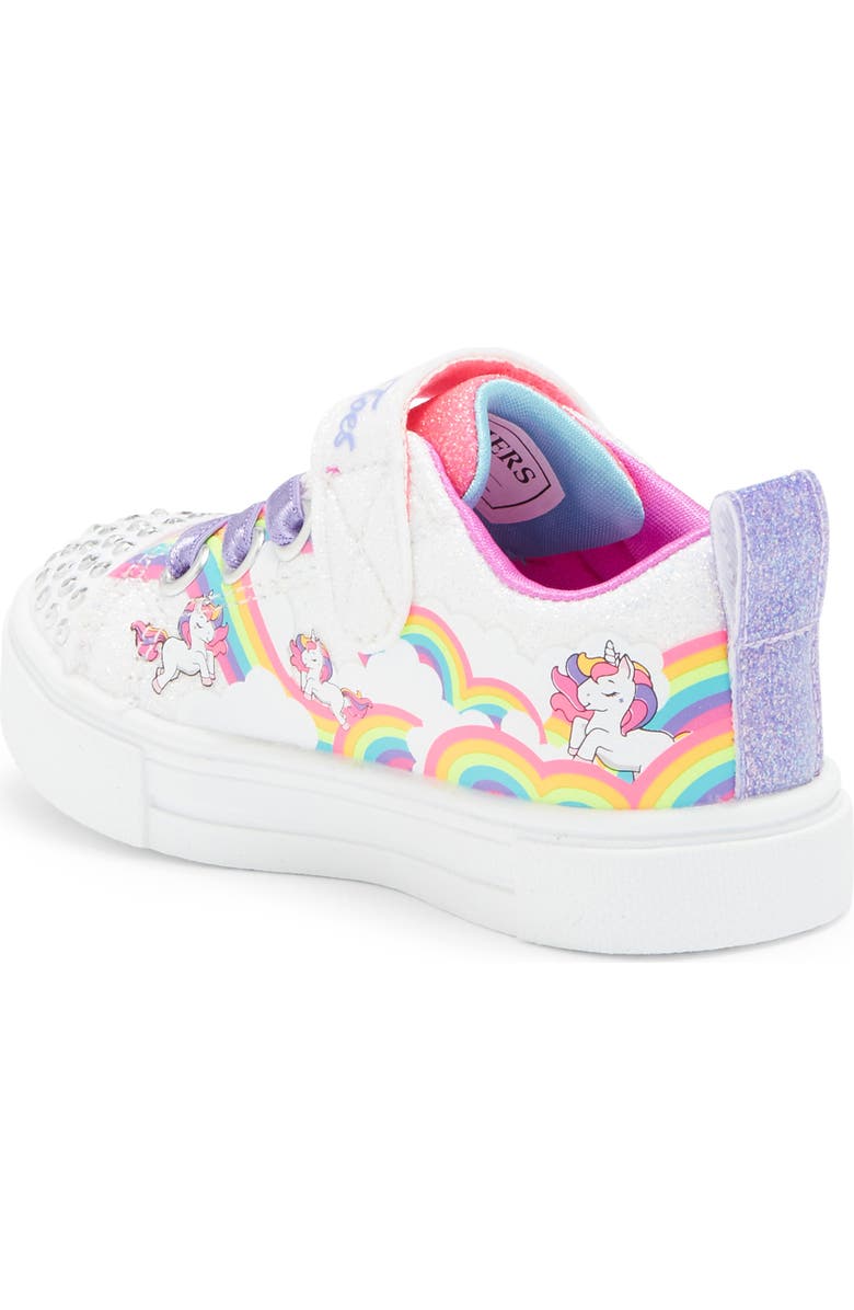 SKECHERS Twinkle Sparks Light-Up Sneaker, Alternate, color,