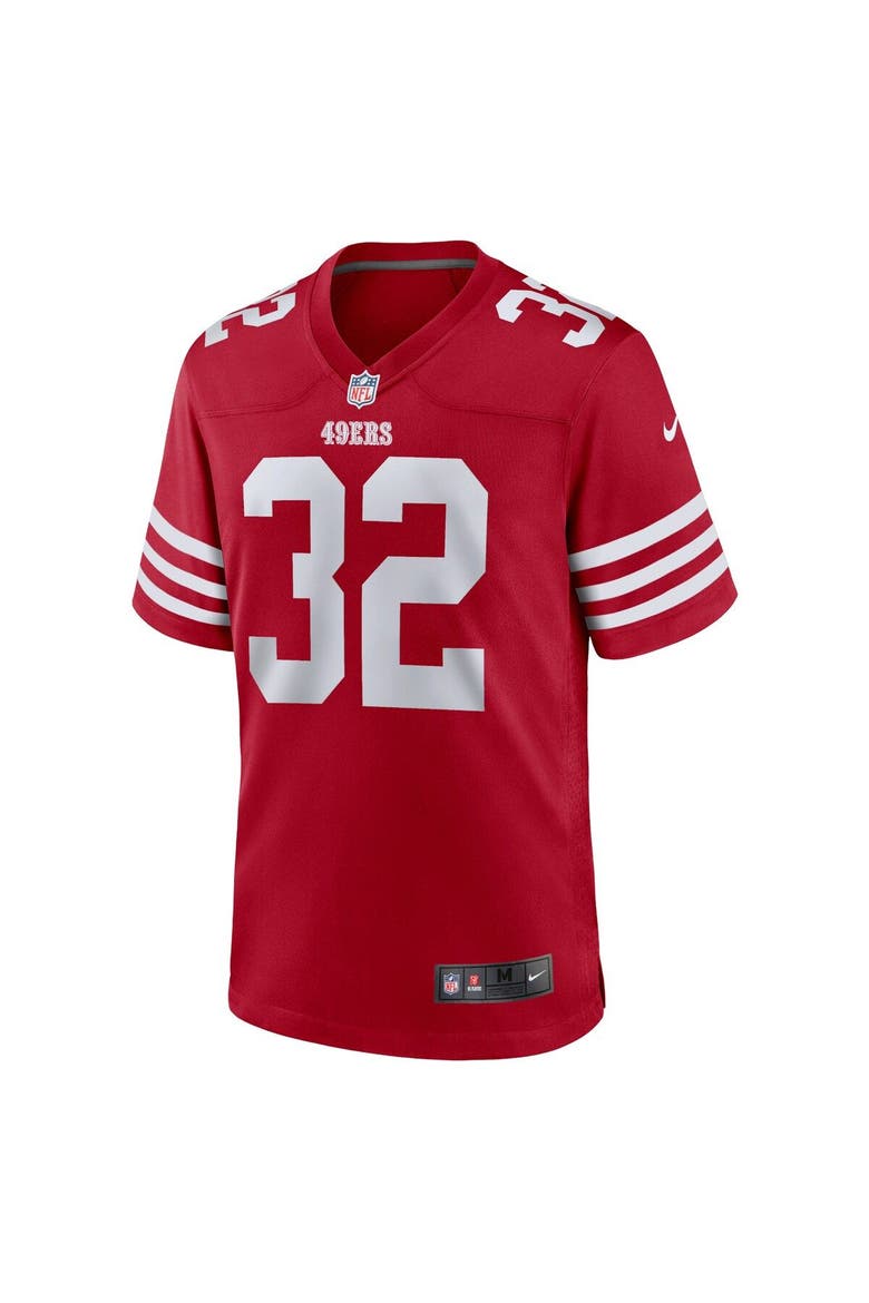 Men's Nike Ricky Watters Scarlet San Francisco 49ers Retired Player Game Jersey, Alternate, color, Scarlet