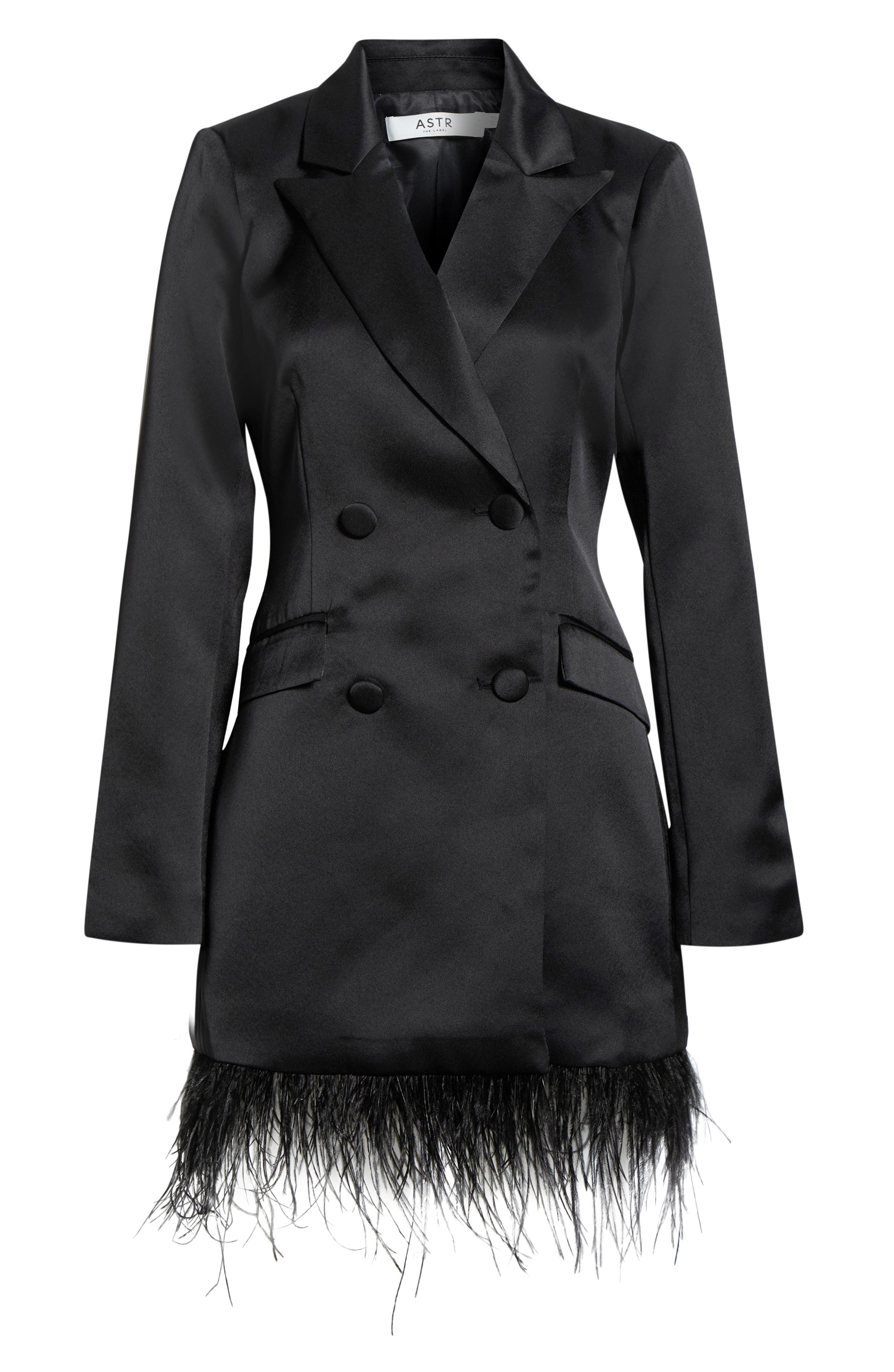 astr linen blazer dress Kesari Blazer Dress