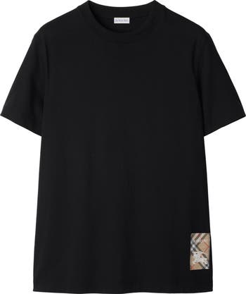 【BURBERRY】CHECK LABEL T-SHIRT D2E5763B-0614-4C36-BF25-