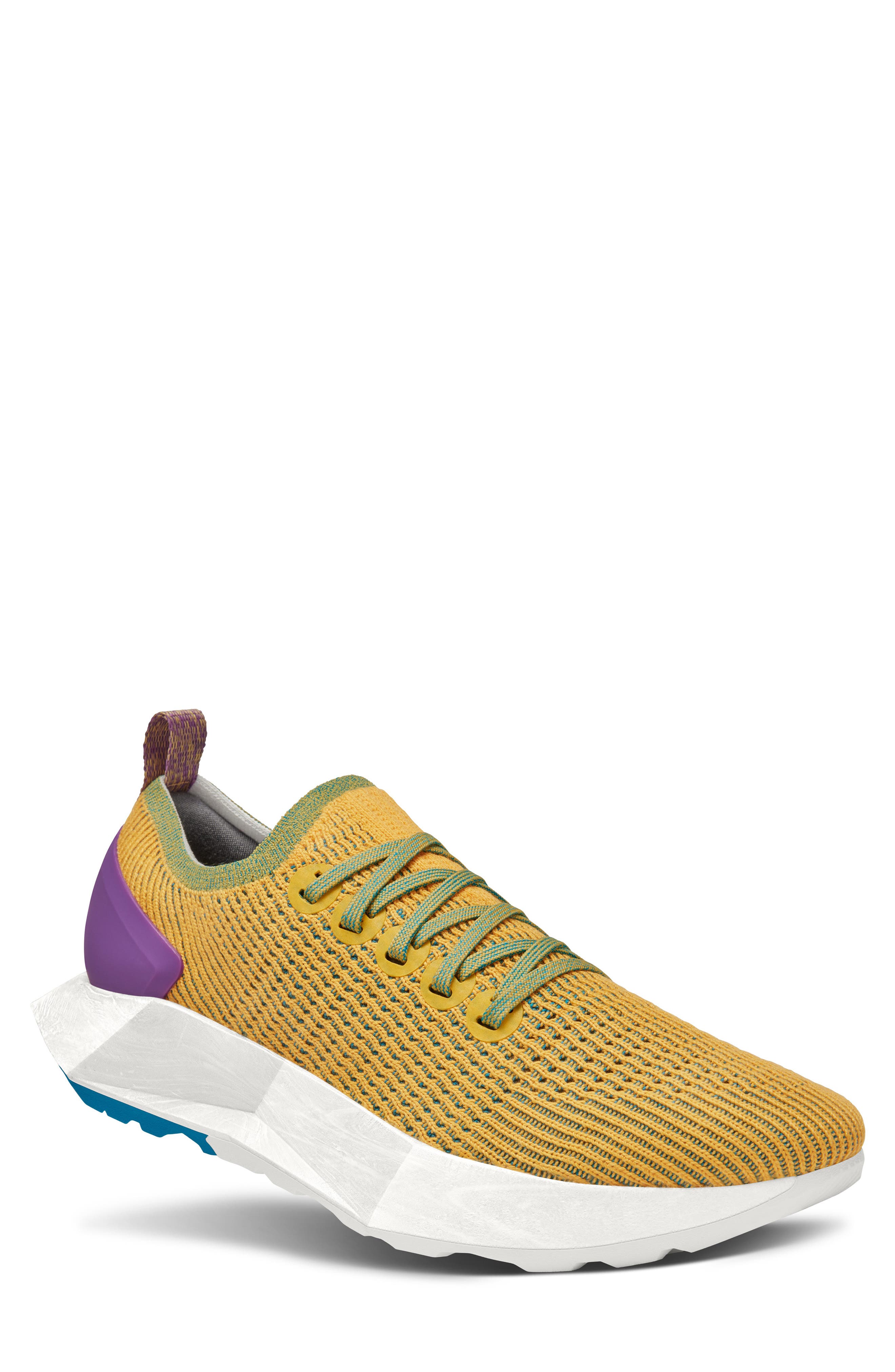Tree Flyer Running Shoe, Main, color, THRIVE YELLOW