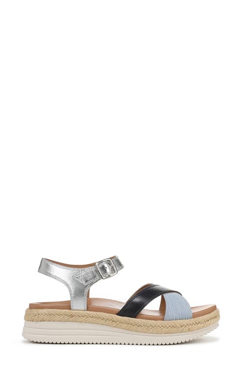 Vionic Women Mar Sandal In Navy In Multi