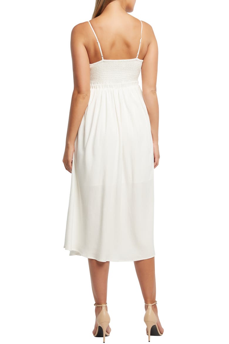 Ibiza Dress, Alternate, color, WHITE SOLID