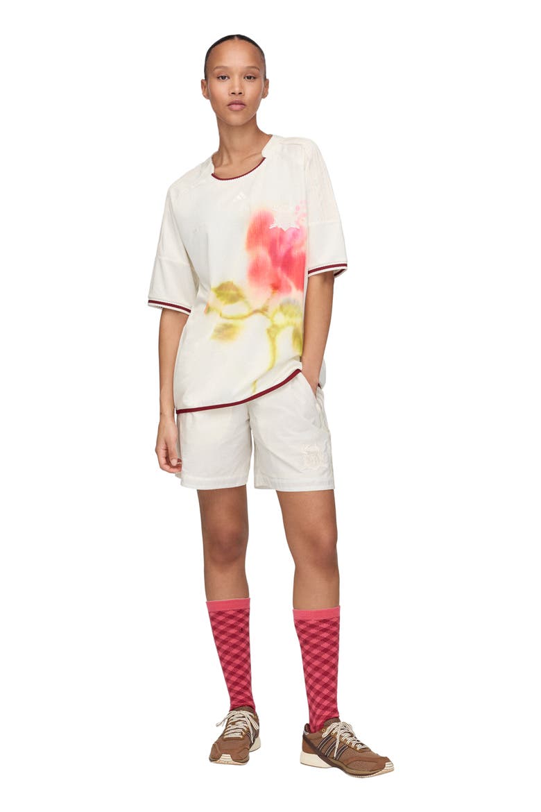 Football Shorts, Alternate, color, OFF WHITE