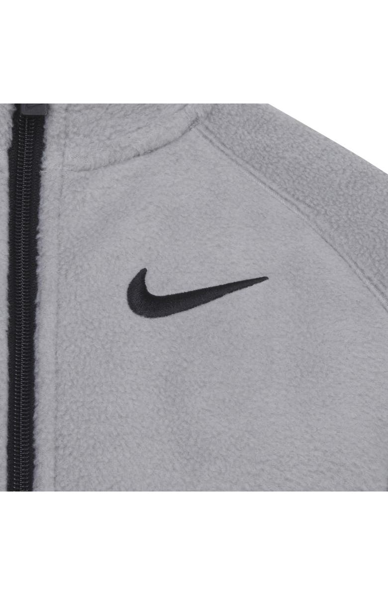 Nike Kids' Fleece Jacket, Alternate, color, Photon Dust
