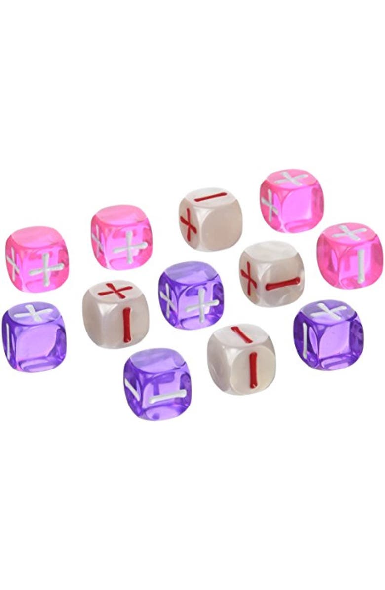 Evil Hat Productions Fate Core Dice Valentine Dice, Alternate, color, Multicolored