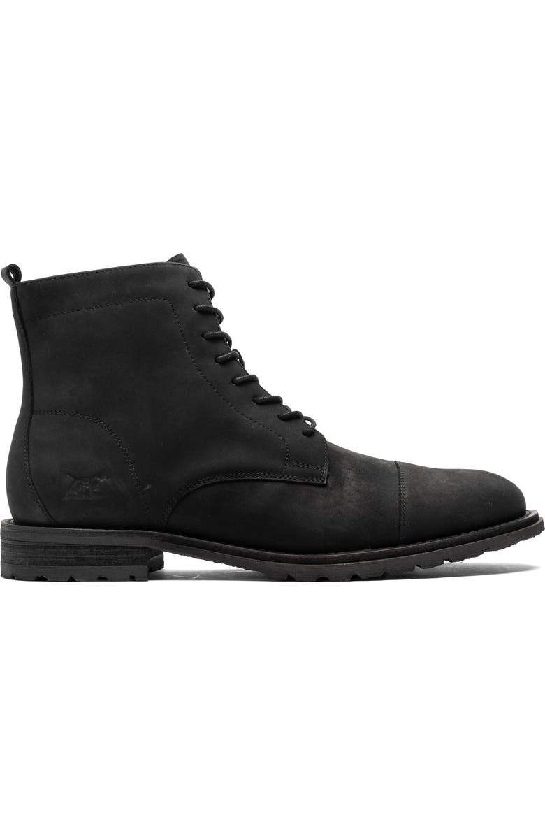 Rodd & Gunn Fort Lace-Up Cap Toe Military Boot, Alternate, color,