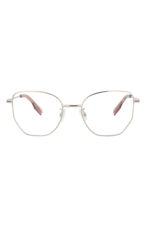 50mm Cat Eye Optical Glasses