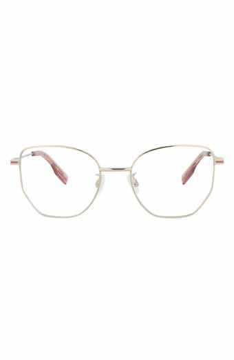 McQueen 50mm Cat Eye Optical Glasses
