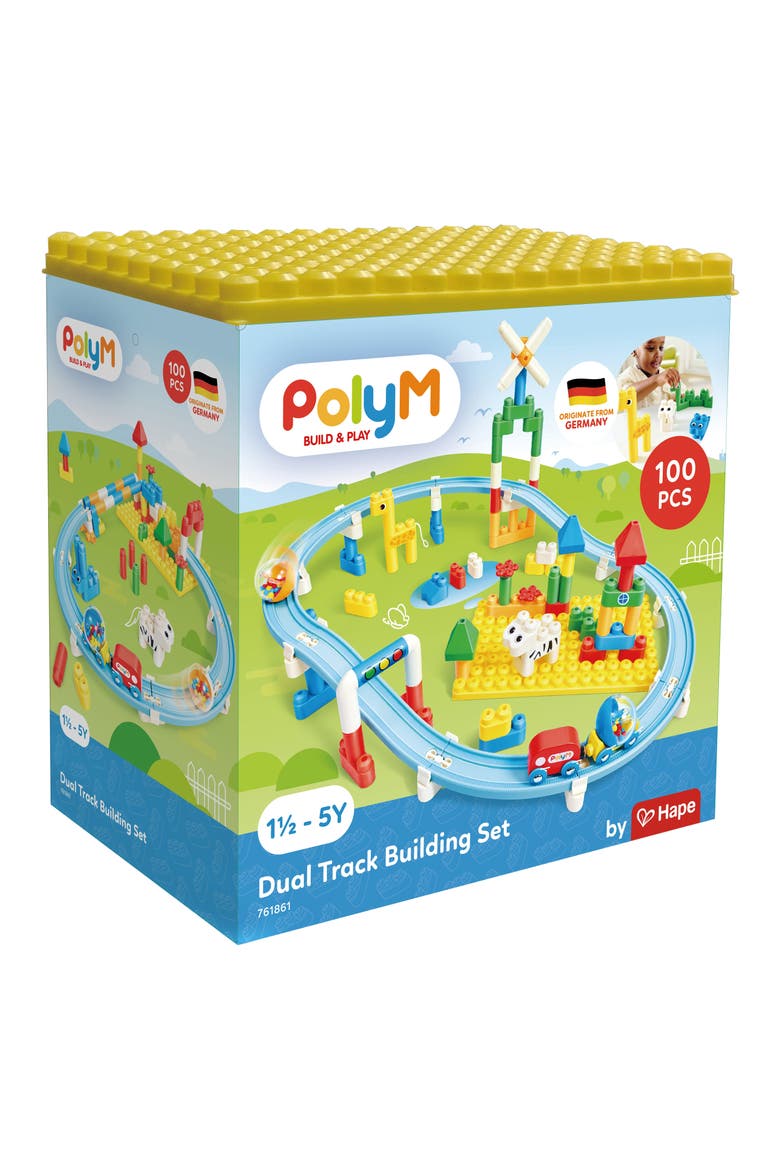 Dual Track Building Set, Alternate, color, MULTI