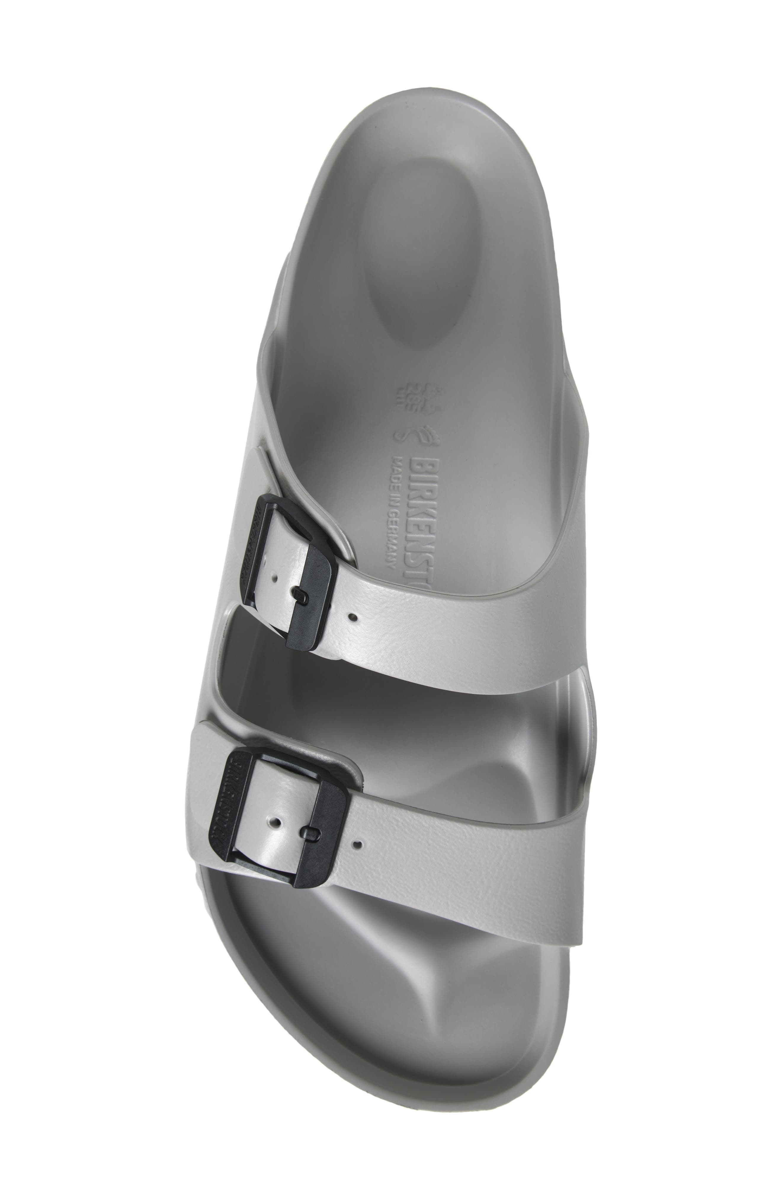 Birkenstock Arizona Stealth Buckle EVA Sandal, Alternate, color, Stone Coin