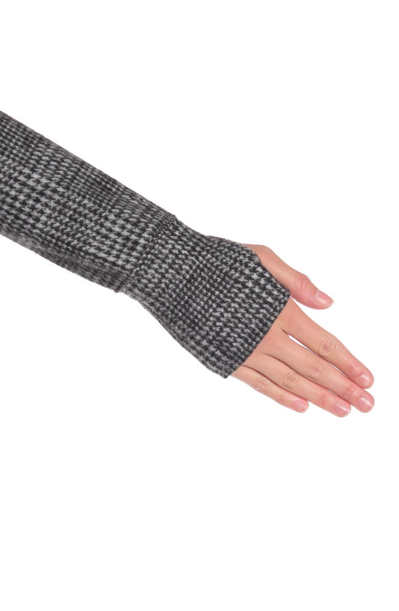 CG Cozy Glen Plaid Print Thumbhole Sweater, Alternate, color, 