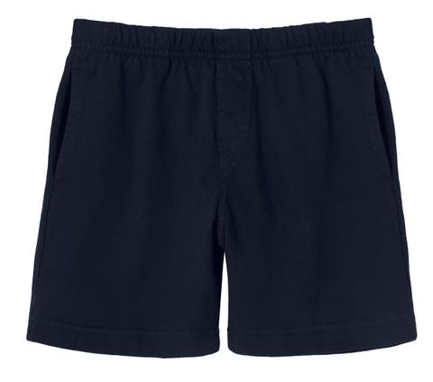 Soft Cotton Side Pocket Above-Knee Shorts (Big Kid)