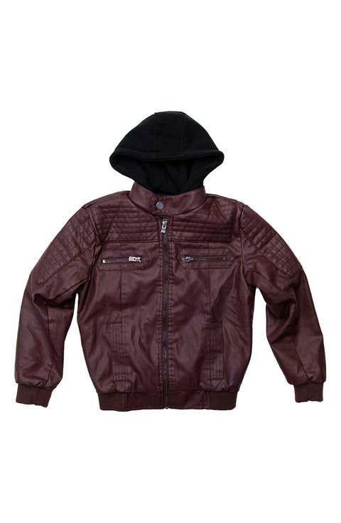 Knit Hood Jacket (Big Boy)