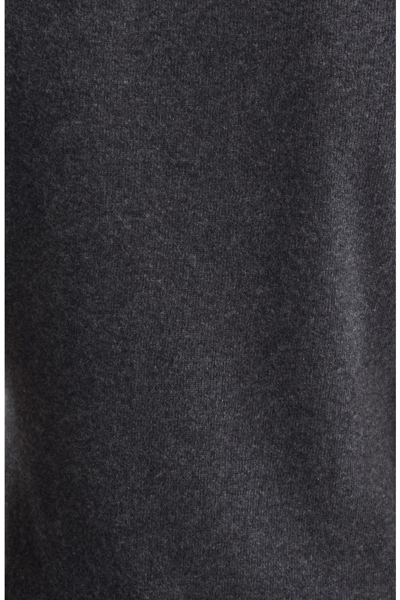 Logo Wool Knit Top, Alternate, color, CHARCOAL