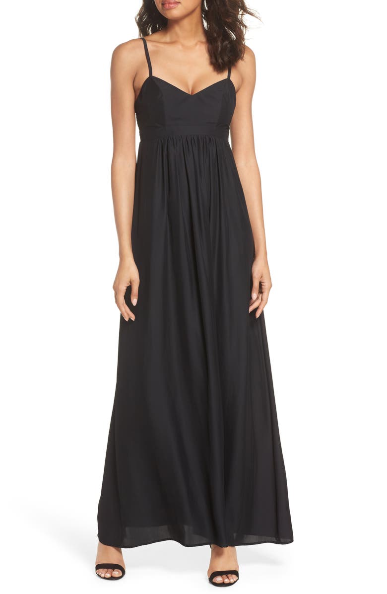 Felicity & Coco Woven Maxi Dress, Main, color, 