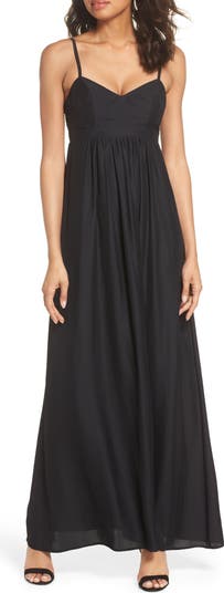 COCO LEAF MAXI DRESS main image 1