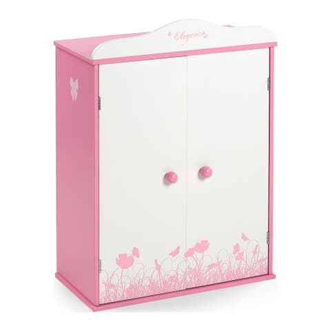 Elegance Wooden Wardrobe