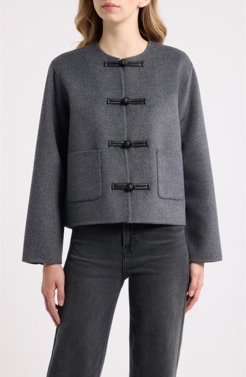 Deidre Wool Blend Jacket