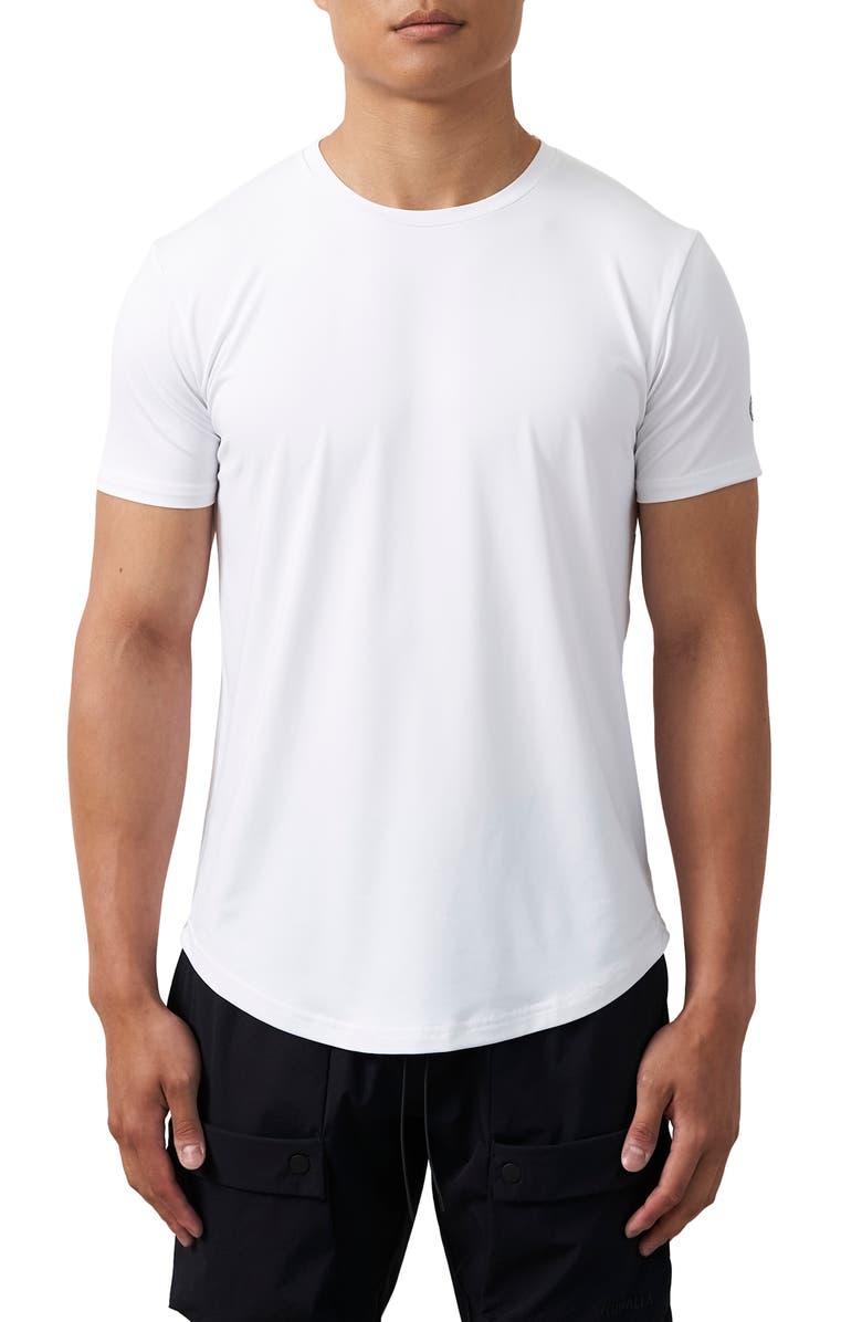 KUWALLA TEK Water Repellent Scoop Neck T-Shirt, Main, color,