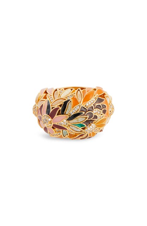 Botanica Cocktail Ring