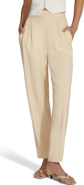 Favorite Daughter Side Zip Pleated Pants