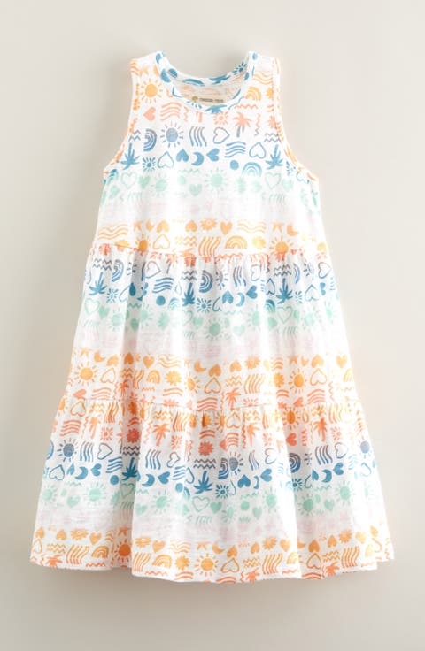Kids' Tiered Dress