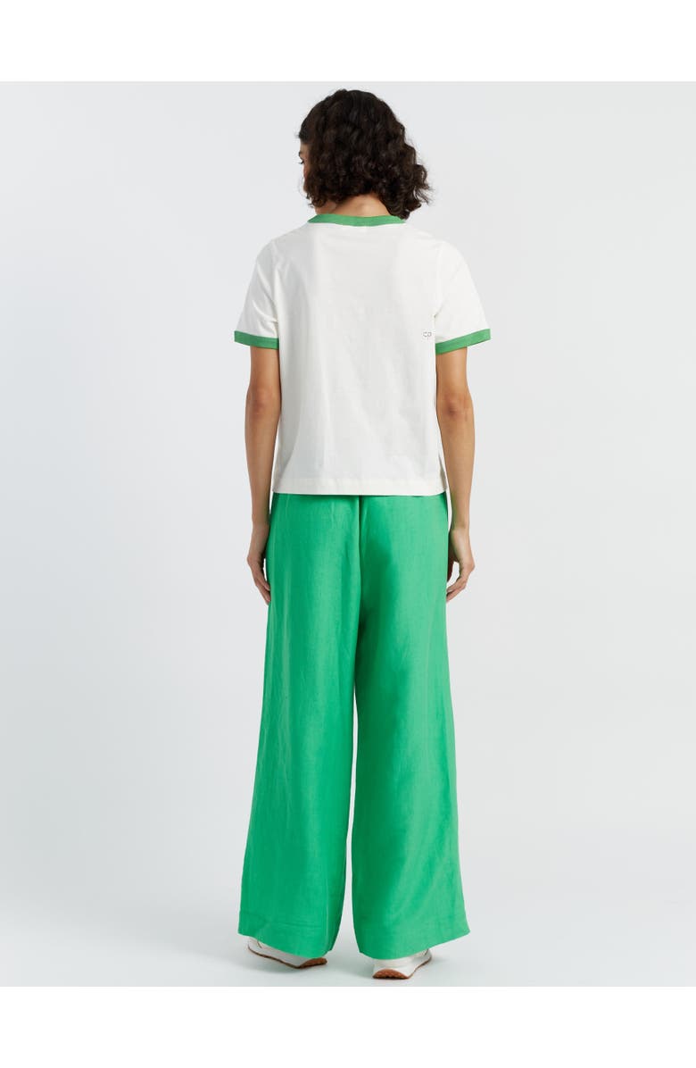 Chinti & Parker Cotton Snoopy Racquet Club T-Shirt, Alternate, color, 