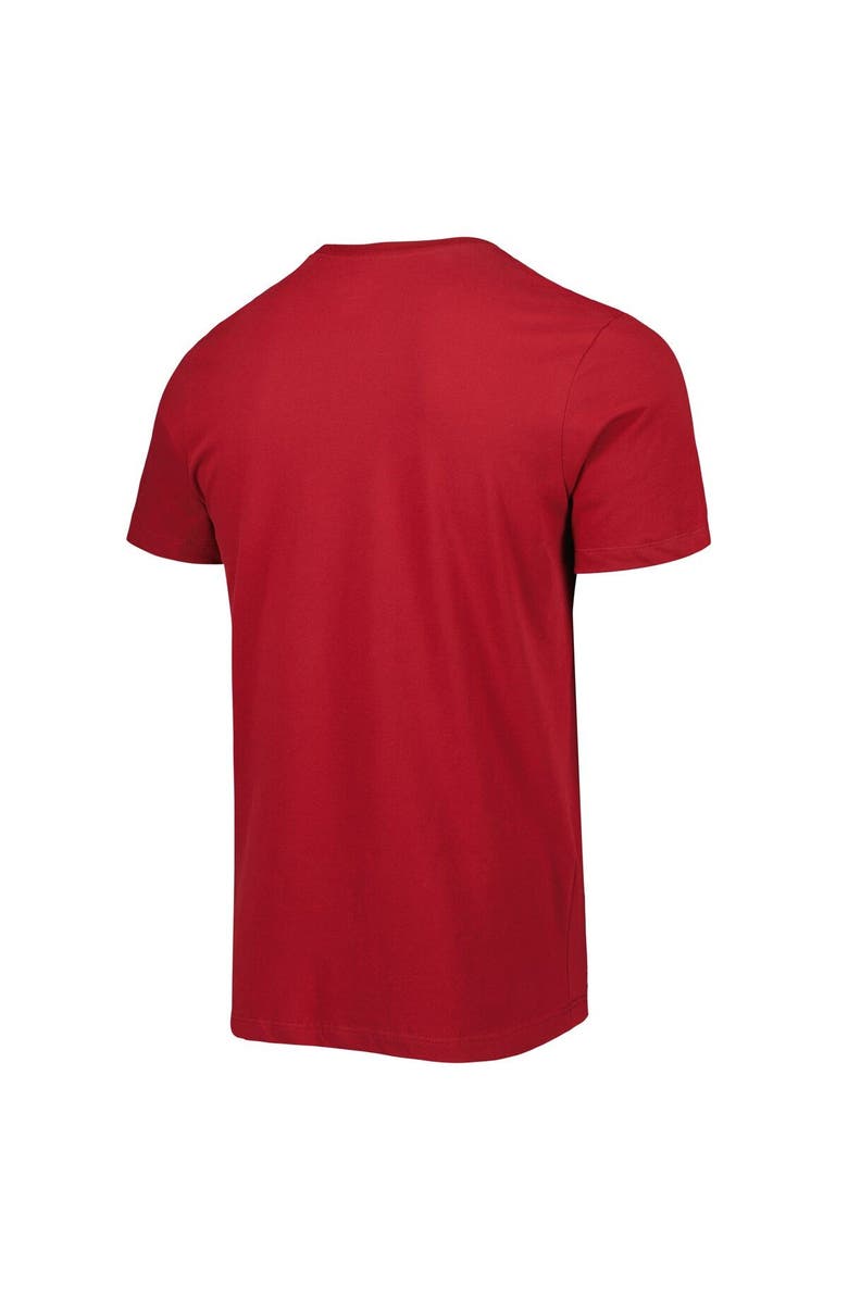 Jordan Brand Men's Jordan Brand Crimson Oklahoma Sooners Team Practice Performance T-Shirt, Alternate, color, 