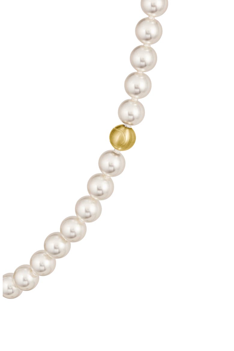 Men's Matchpoint Necklace, Alternate, color, GOLD