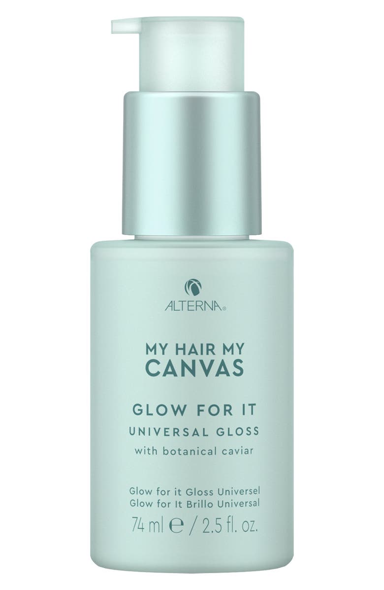ALTERNA<sup>®</sup> My Hair My Canvas Glow for It Universal Gloss, Main, color, 