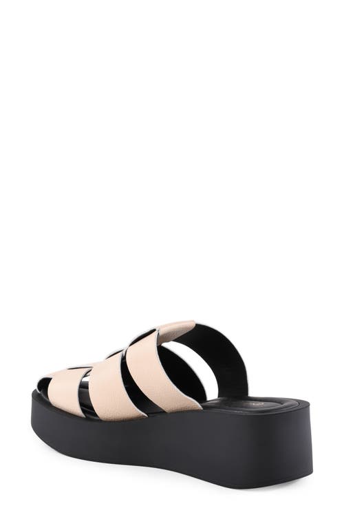 Seychelles High Standard Wedge Sandal In Off White