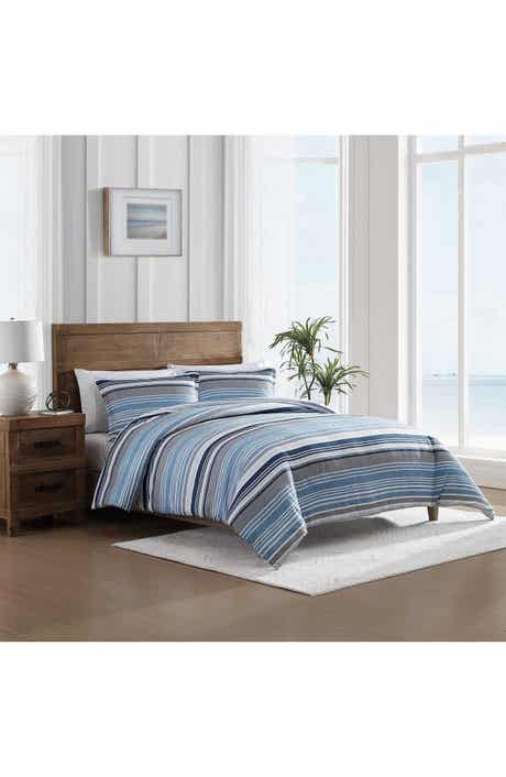 Nautica Bradlee Stripe Comforter Set